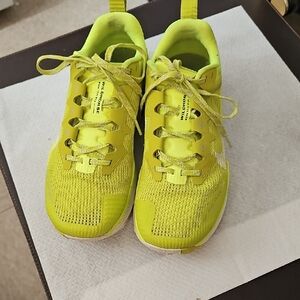 Women  Lime Green Athletic Shoes/ Nike Trail